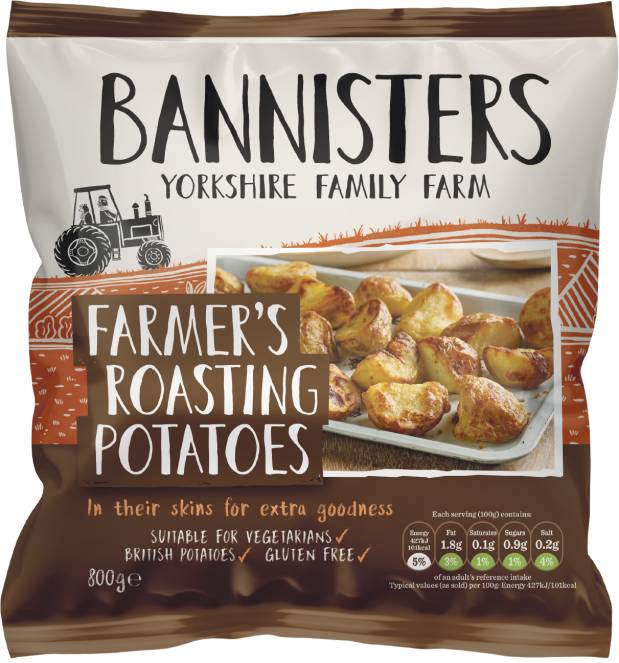 Farmer’s Roasting Potatoes 800g