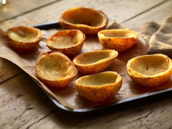 Baked Potato Longboats