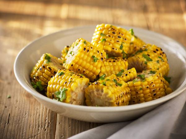 Mini Roasted Corn Cobs