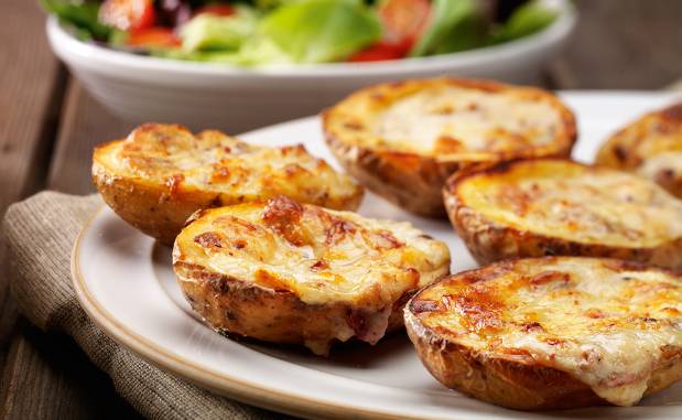 Cheese & Bacon Potato Skins