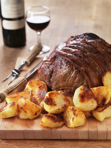 Chef's Classic Roast Roasts with Beef joint