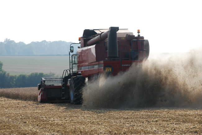combine rear