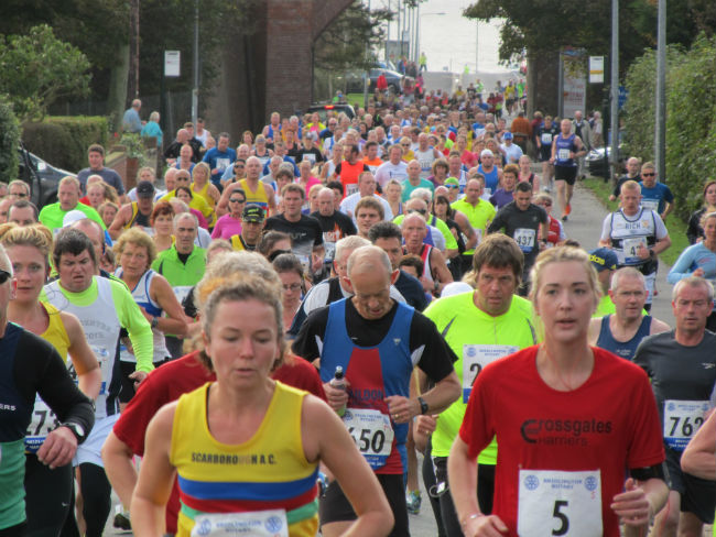 Bridlington Half Marathon 2013