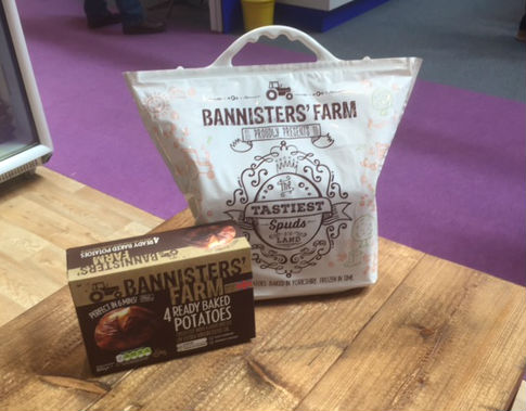 cool bag and samples