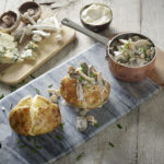 Blue Cheese and ‘shrooms - Bannisters Yorkshire Family Farm