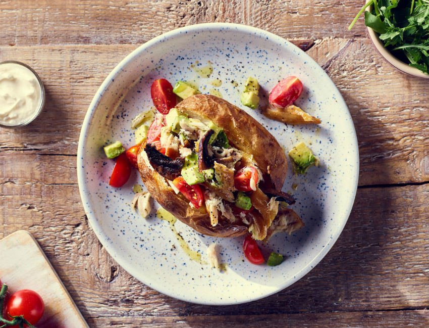 Image of Marvellous Mackerel recipe to support Healthy Baked Potato Recipes blog