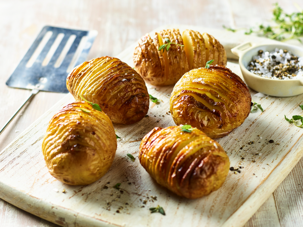 Hasselback Potatoes