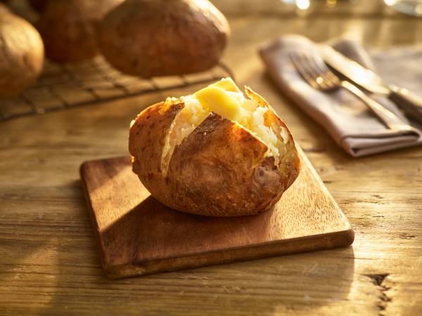 Ready Baked Jacket Potatoes