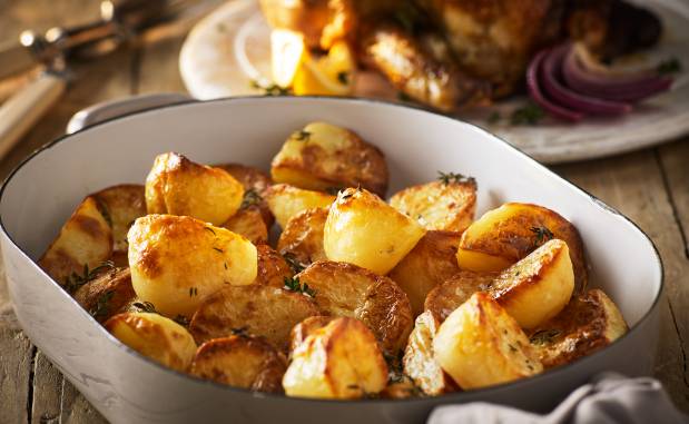 Traditional Roast Potatoes