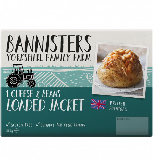 Cheese & Beans Loaded Jacket&nbsp;Potato