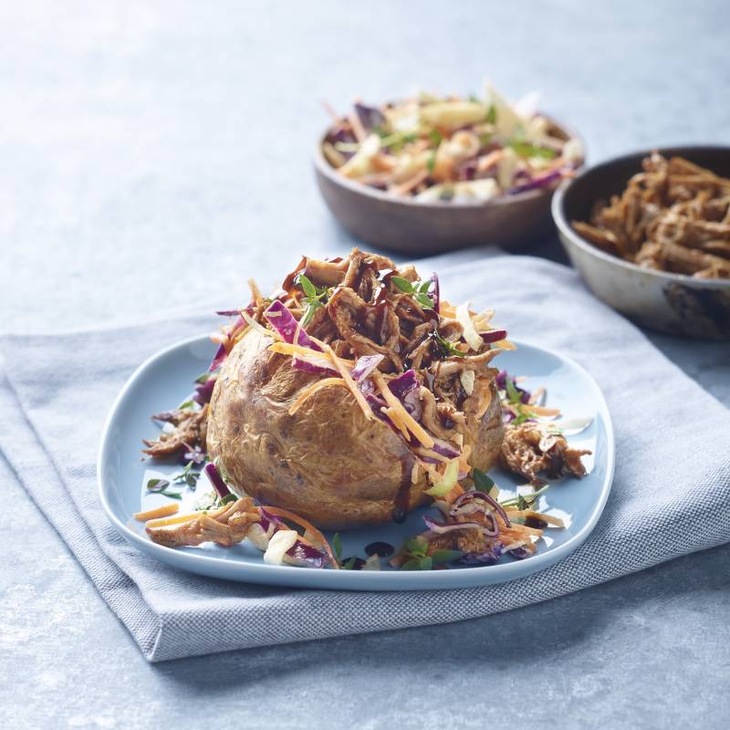 Pulled Pork ‘n’ Slaw