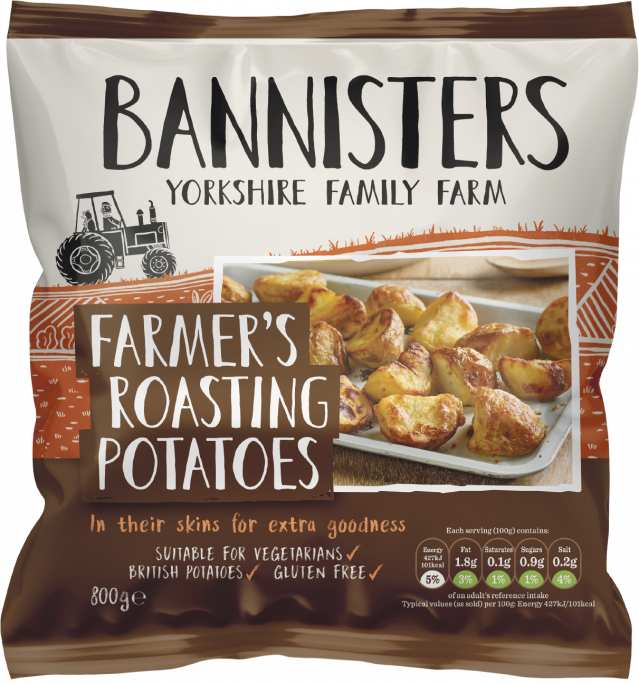 Farmer’s Roasting Potatoes&nbsp;800g