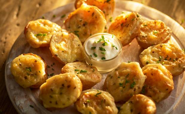 Cheese & Chive Mini Potato Skins