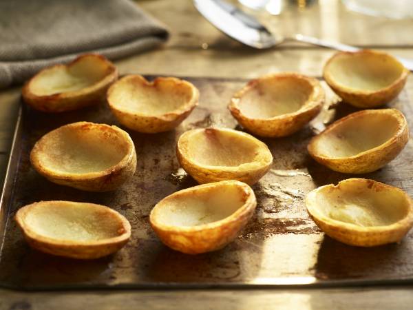 Baked Potato Skins
