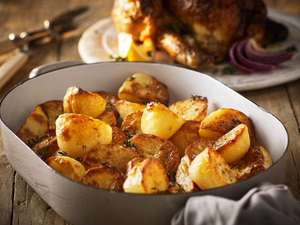 Traditional Roast Potatoes