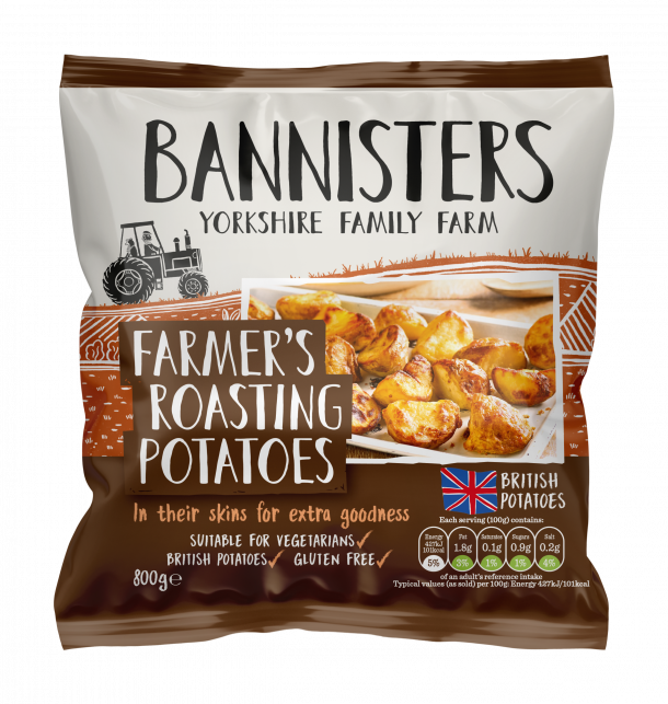 Farmer’s Roasting Potatoes 800g