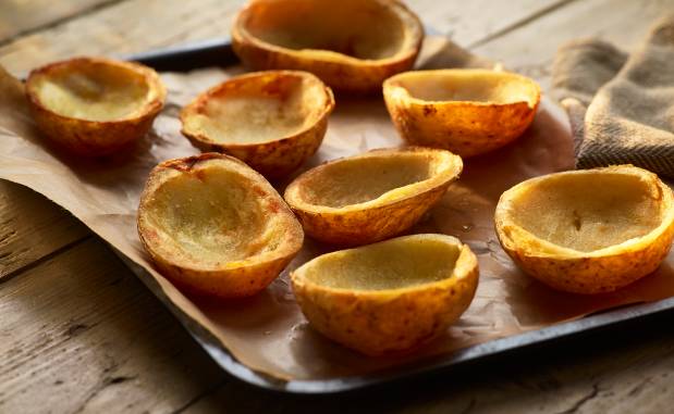 Baked Potato Longboats