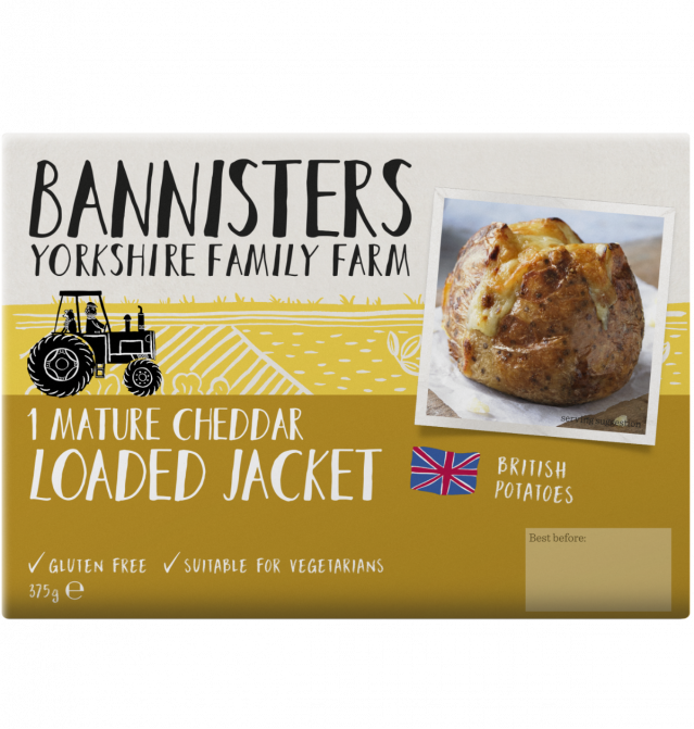 Mature Cheddar Loaded Jacket&nbsp;Potato