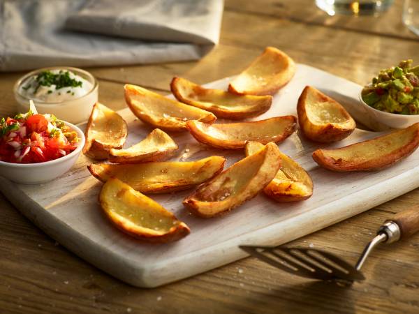Baked Potato Dippers