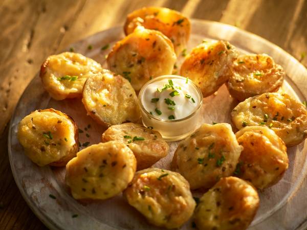 Cheese & Chive Mini Potato Skins