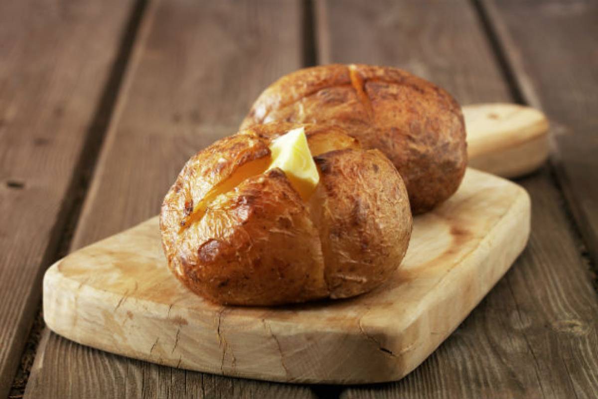 Happy Baked Potato Night!