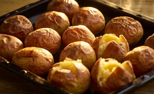 Littl’uns Small Baked Jacket Potatoes