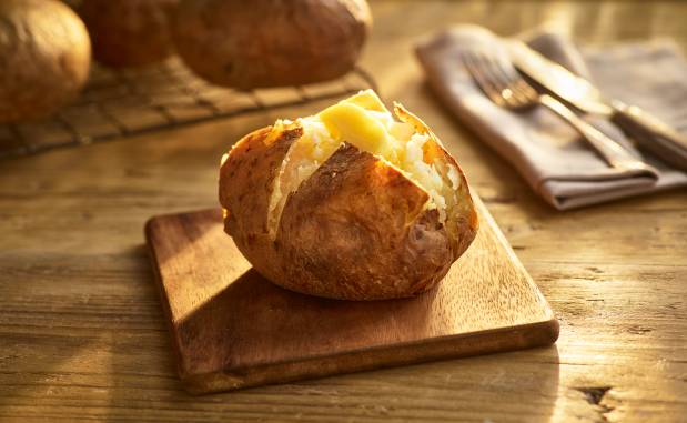 Ready Baked Jacket Potatoes
