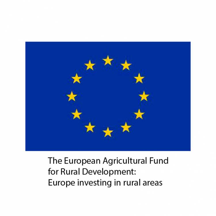 Grant funding from The European Agricultural Fund for Rural Development