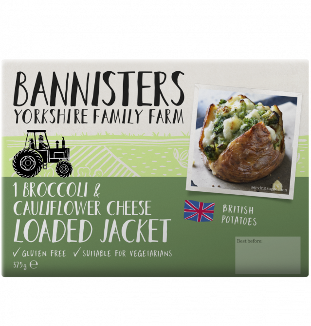 Broccoli & Cauliflower Cheese Loaded Jacket&nbsp;Potato