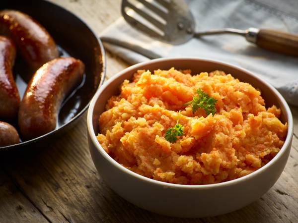 Carrot & Swede Mash