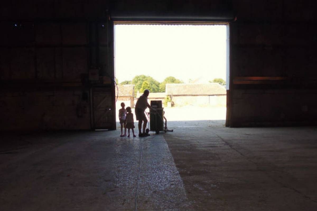 Preparing for harvest